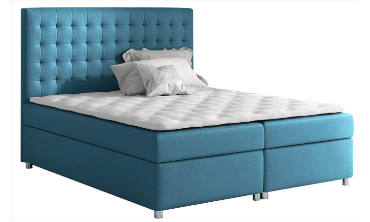 Boskie sny i łóżka w kolorze niebieskim